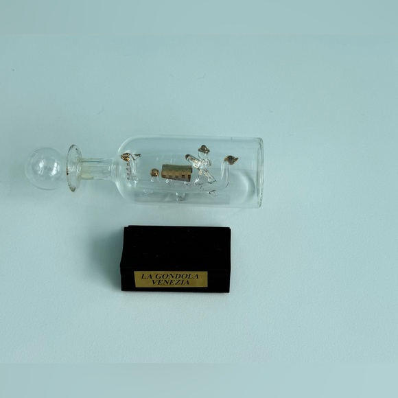 Vintage Venezia Murano Glass Góndola - Picture 2 of 3